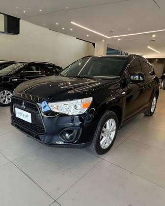 MITSUBISHI ASX 2.0 4X2 16V GASOLINA 4P AUTOMÁTICO MITSUBISHI ASX 2.0 4X2 16V GASOLINA 4P AUTOMÁTICO
